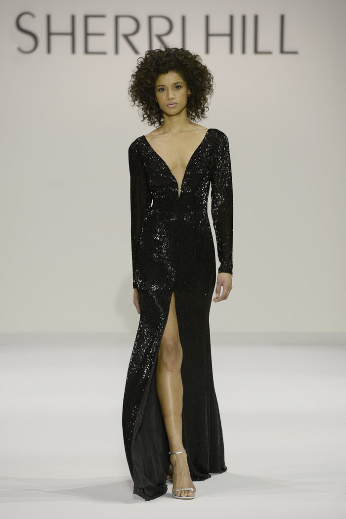 Sherri Hill Fall 2016 runway, look 13