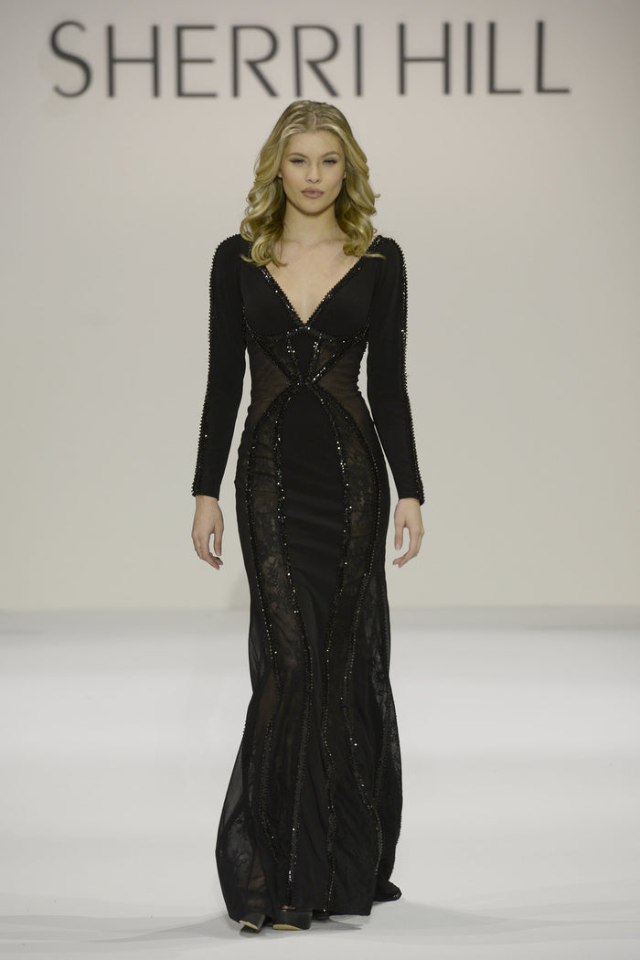 Sherri Hill Fall 2016 runway, look 14