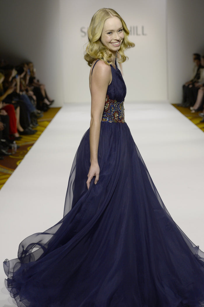 Sherri Hill Fall 2016 runway, look 19