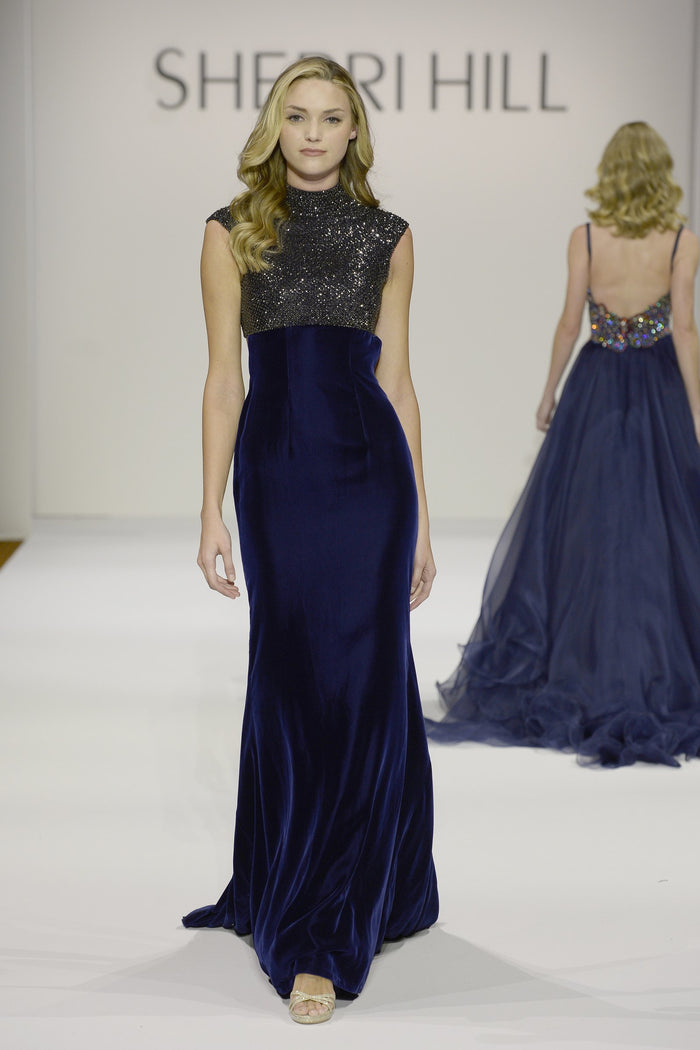 Sherri Hill Fall 2016 runway, look 20