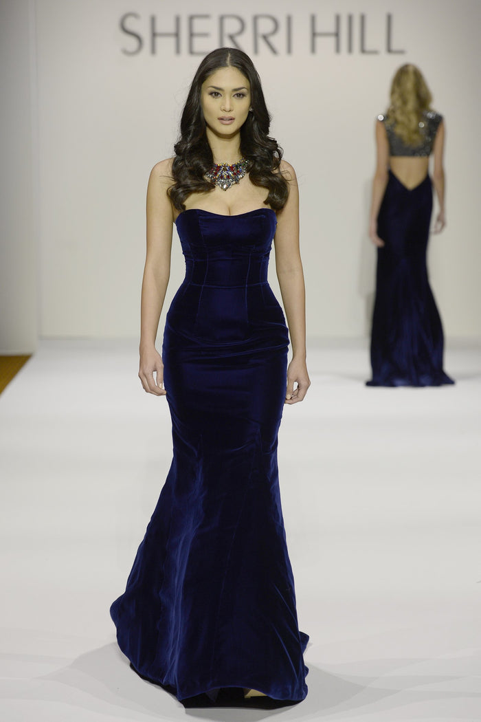Sherri Hill Fall 2016 runway, look 21