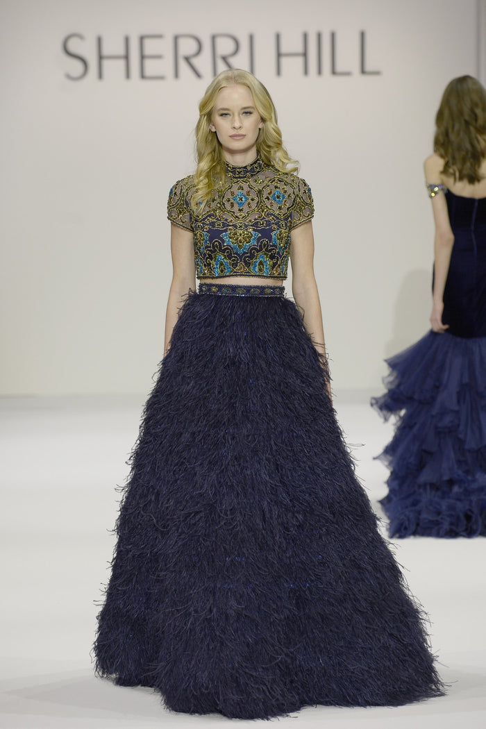 Sherri Hill Fall 2016 runway, look 23