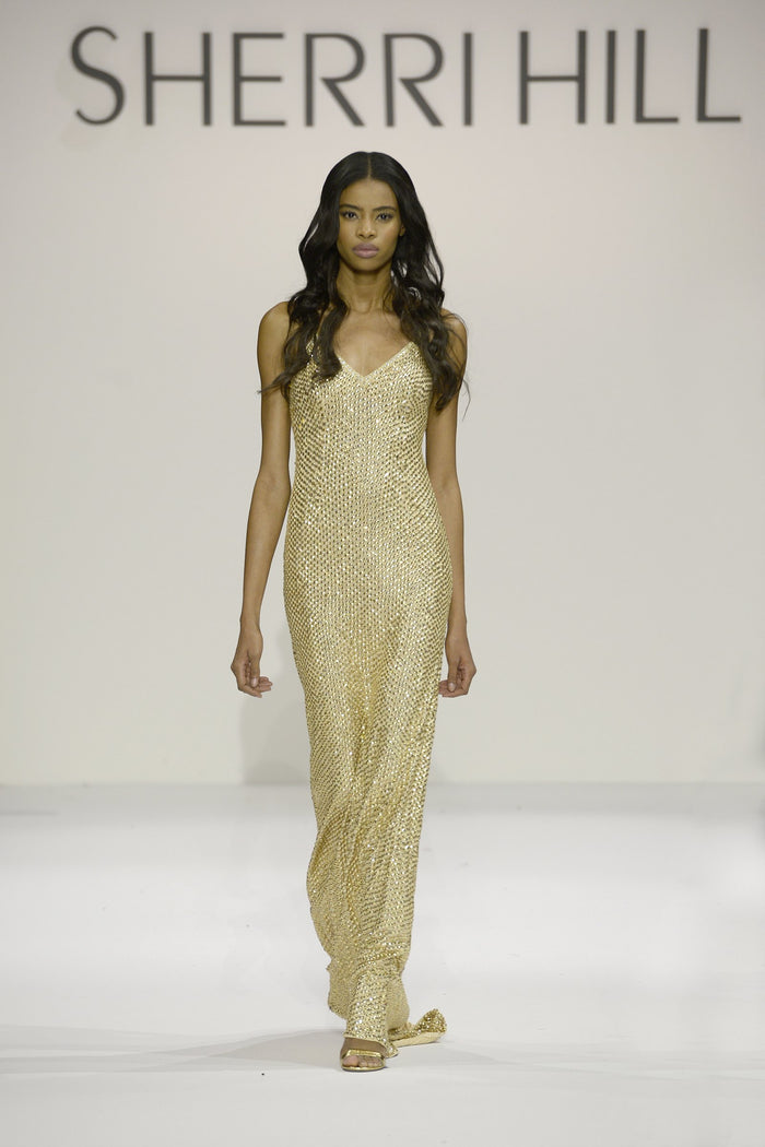 Sherri Hill Fall 2016 runway, look 24