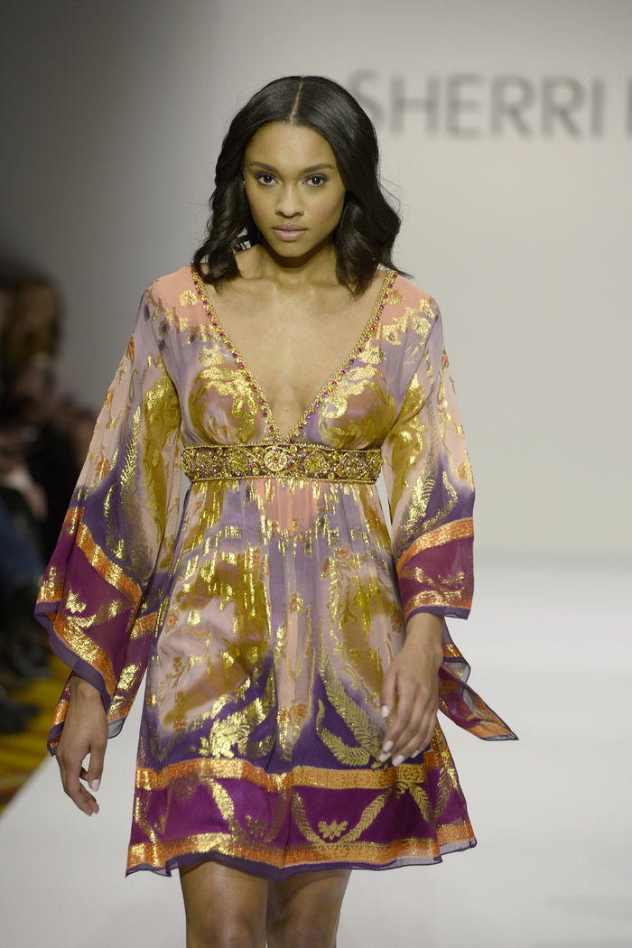Sherri Hill Fall 2016 runway, look 28