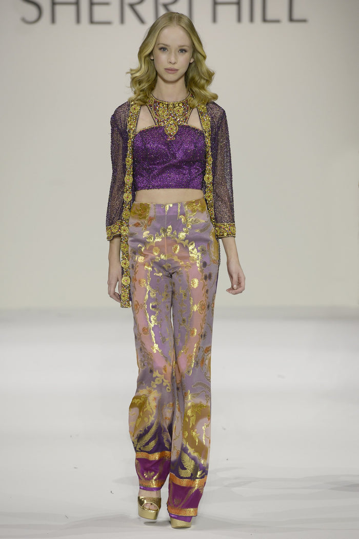 Sherri Hill Fall 2016 runway, look 29