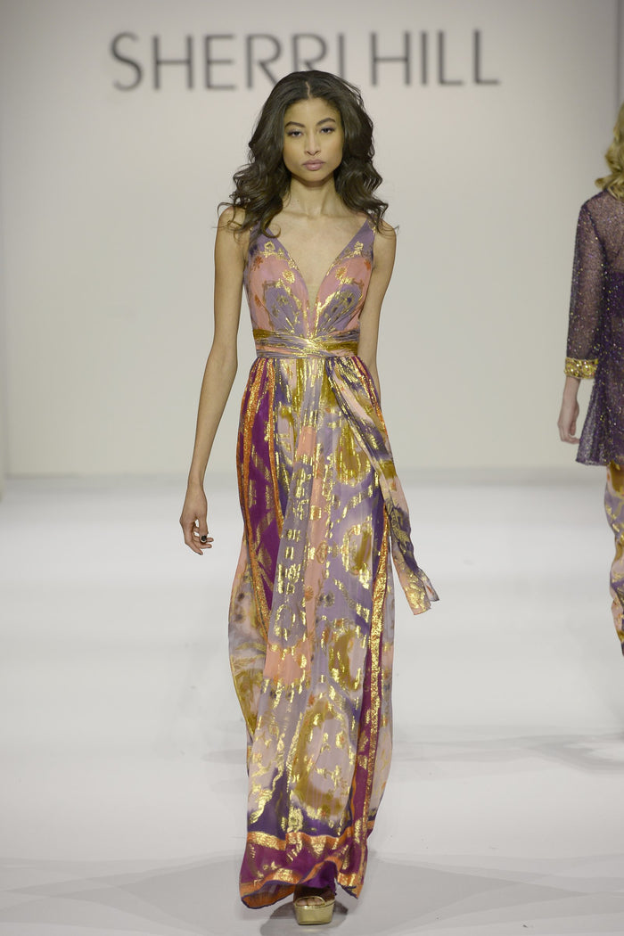 Sherri Hill Fall 2016 runway, look 30