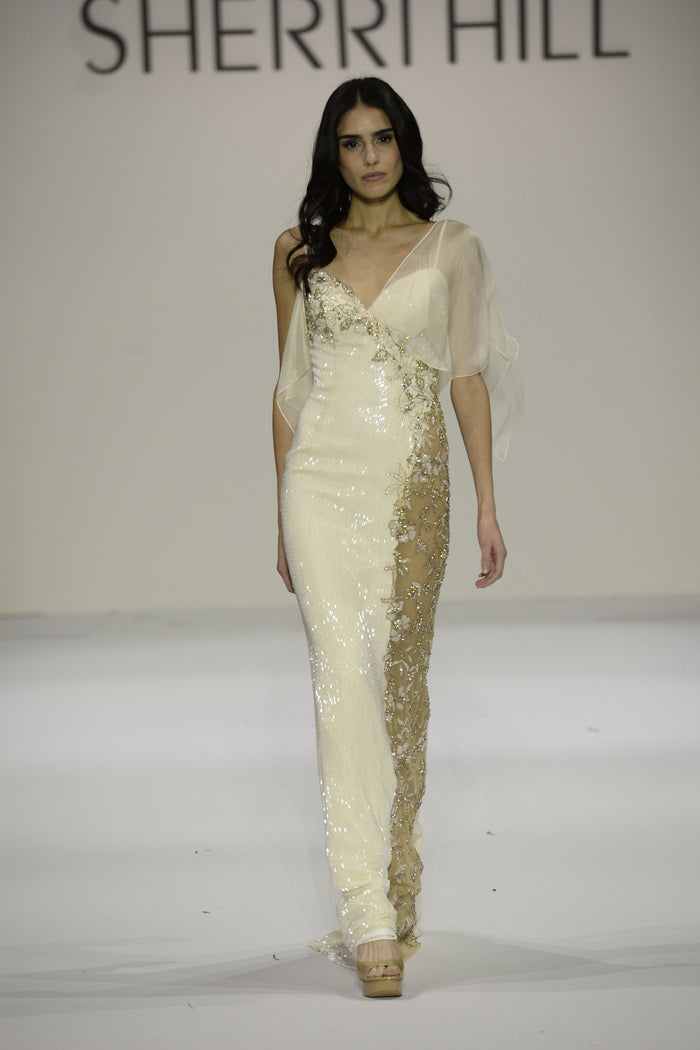 Sherri Hill Fall 2016 runway, look 31