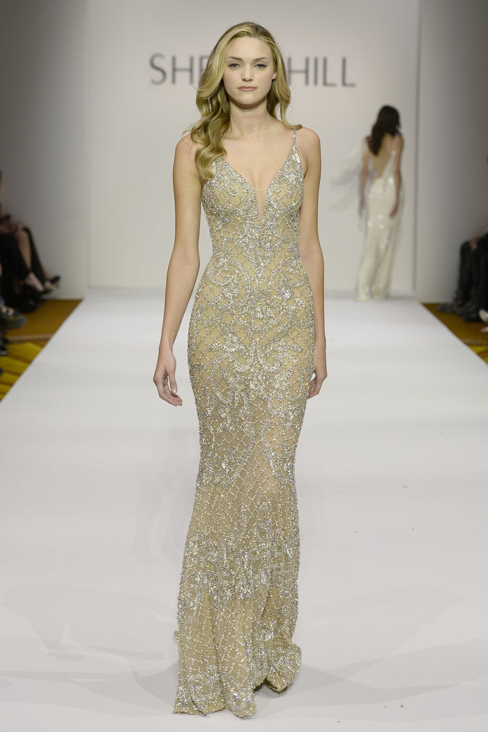 Sherri Hill Fall 2016 runway, look 32