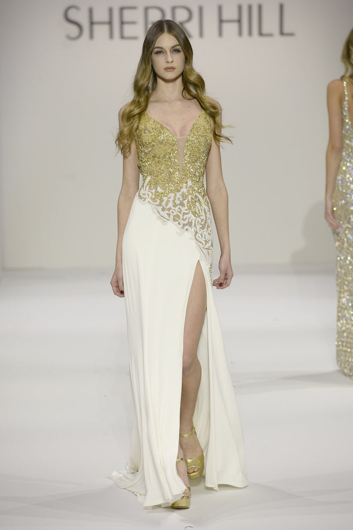 Sherri Hill Fall 2016 runway, look 33
