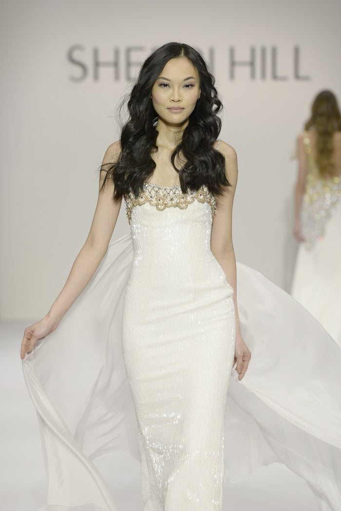 Sherri Hill Fall 2016 runway, look 34