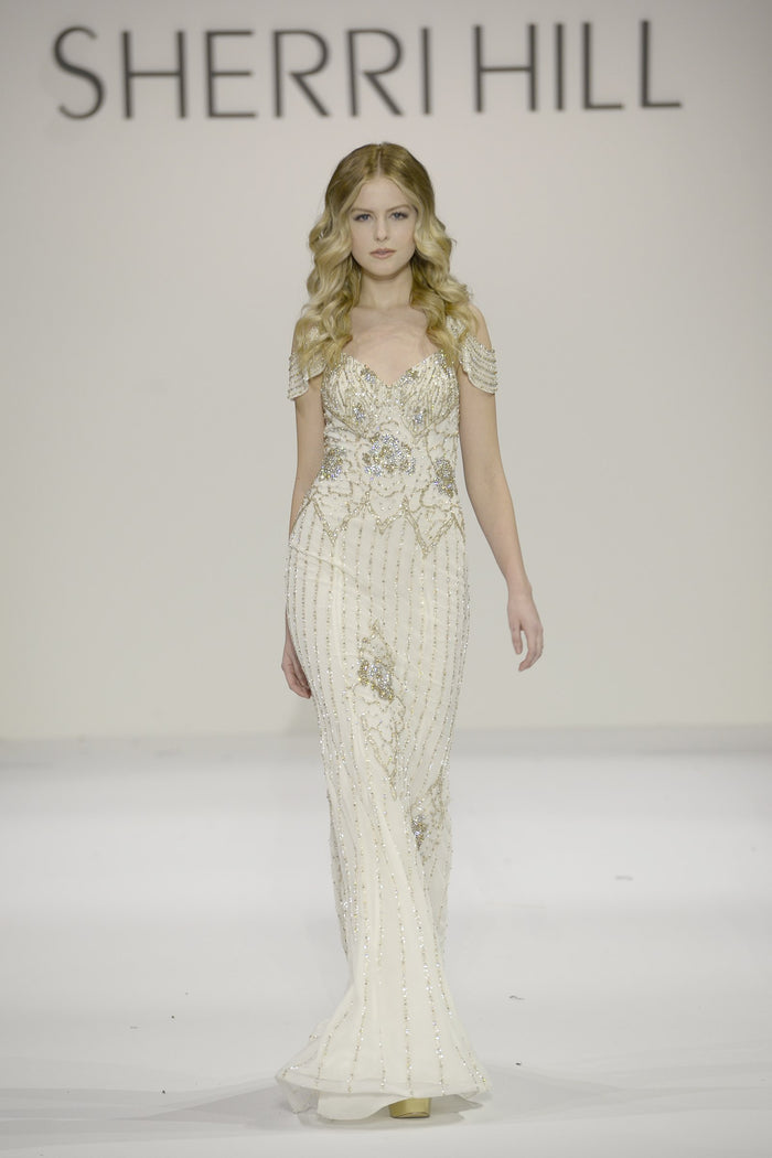 Sherri Hill Fall 2016 runway, look 35