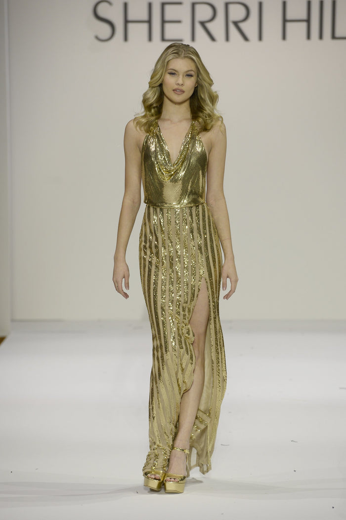 Sherri Hill Fall 2016 runway, look 36