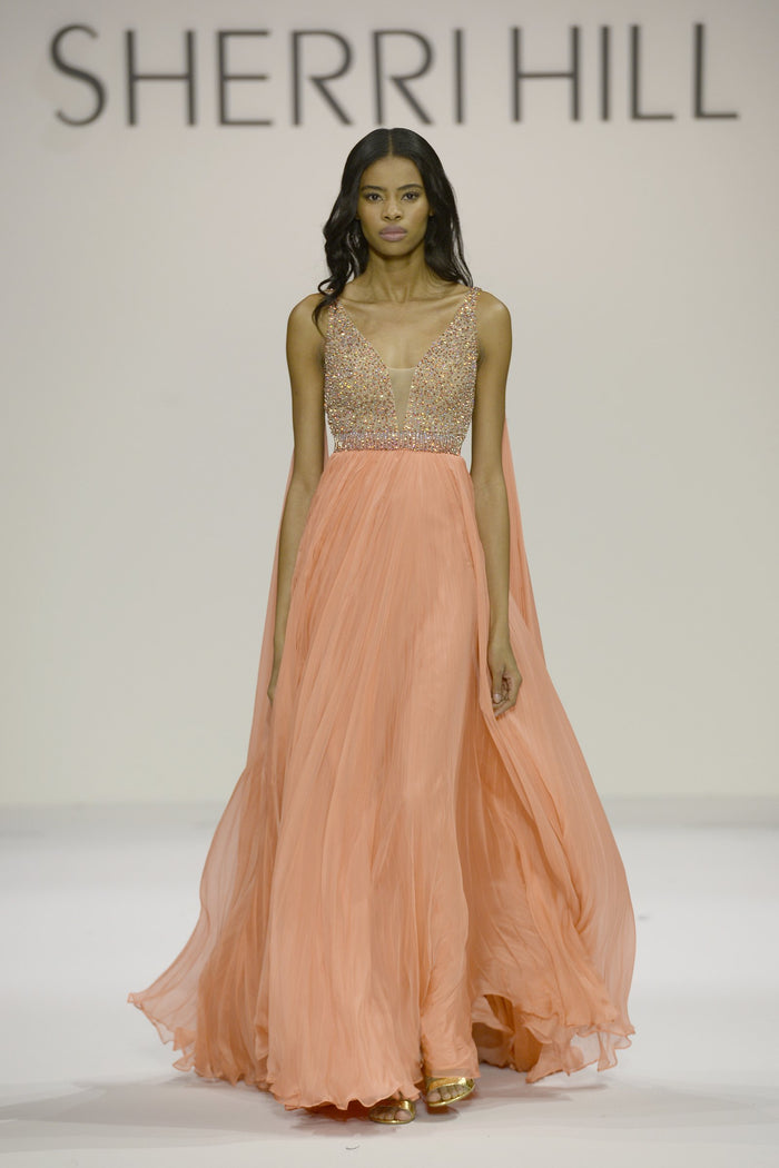 Sherri Hill Fall 2016 runway, look 40