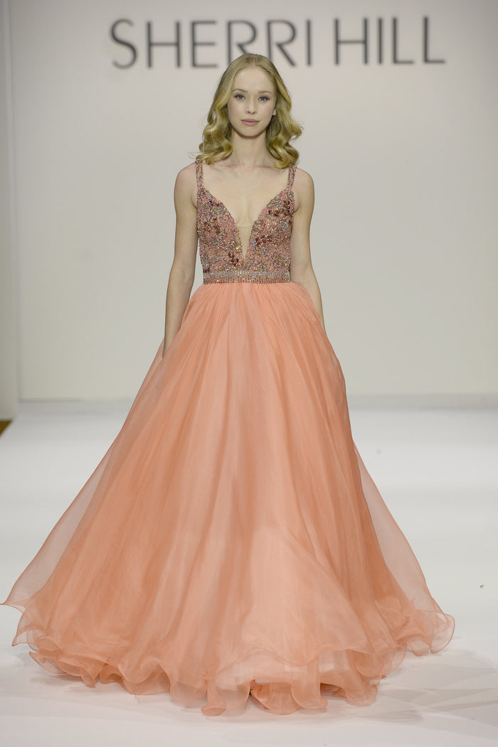 Sherri Hill Fall 2016 runway, look 41
