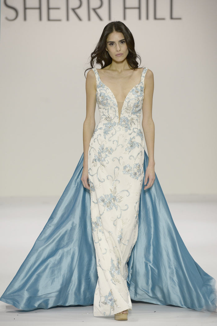 Sherri Hill Fall 2016 runway, look 42