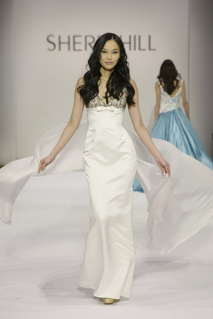 Sherri Hill Fall 2016 runway, look 43