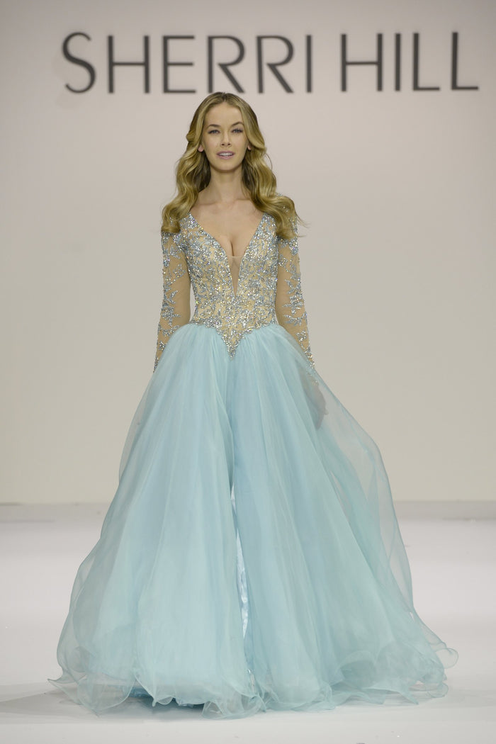 Sherri Hill Fall 2016 runway, look 44