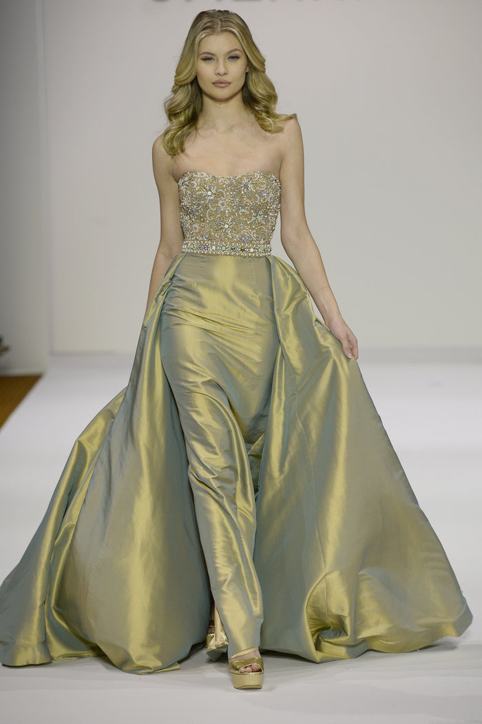 Sherri Hill Fall 2016 runway, look 46