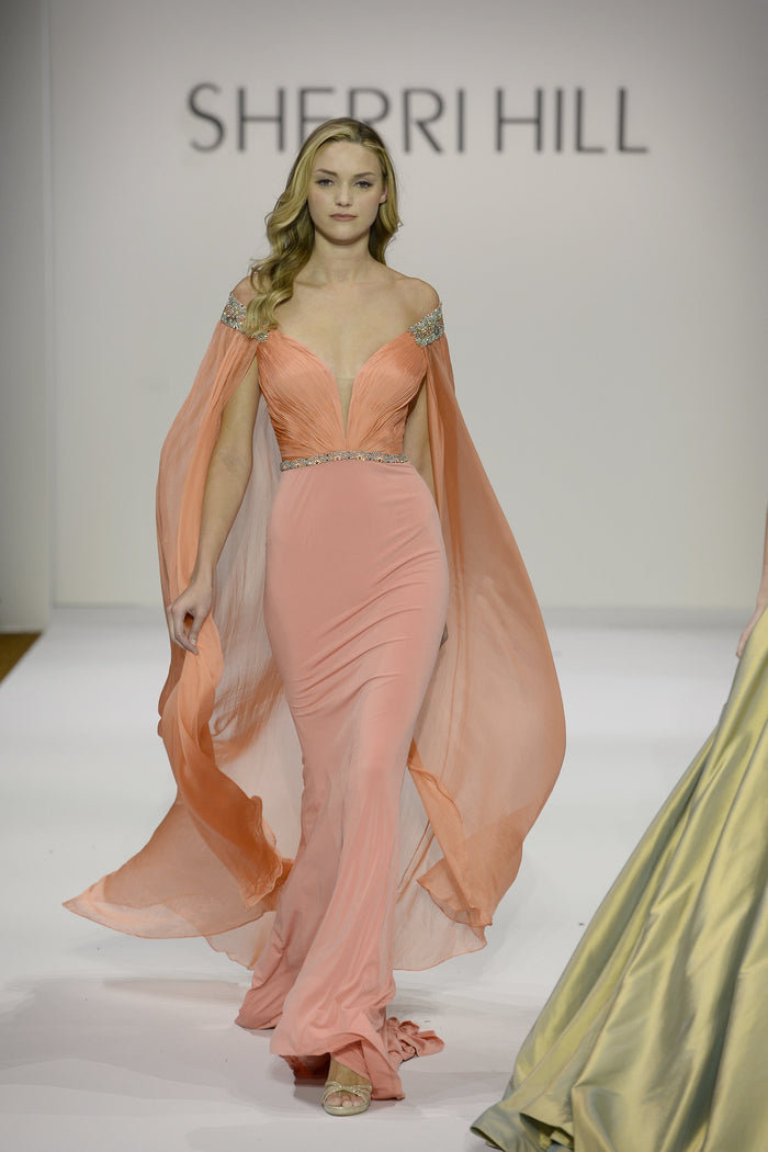 Sherri Hill Fall 2016 runway, look 47