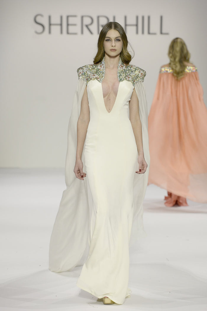 Sherri Hill Fall 2016 runway, look 48