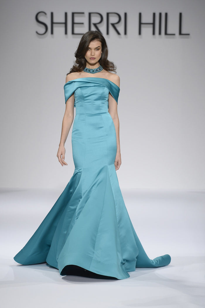 Sherri Hill Fall 2017 runway, look 3