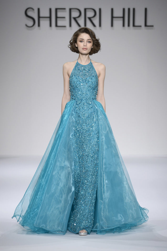 Sherri Hill Fall 2017 runway, look 4