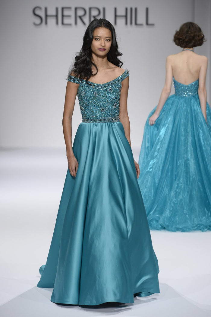 Sherri Hill Fall 2017 runway, look 5