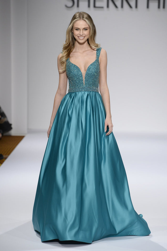 Sherri Hill Fall 2017 runway, look 6