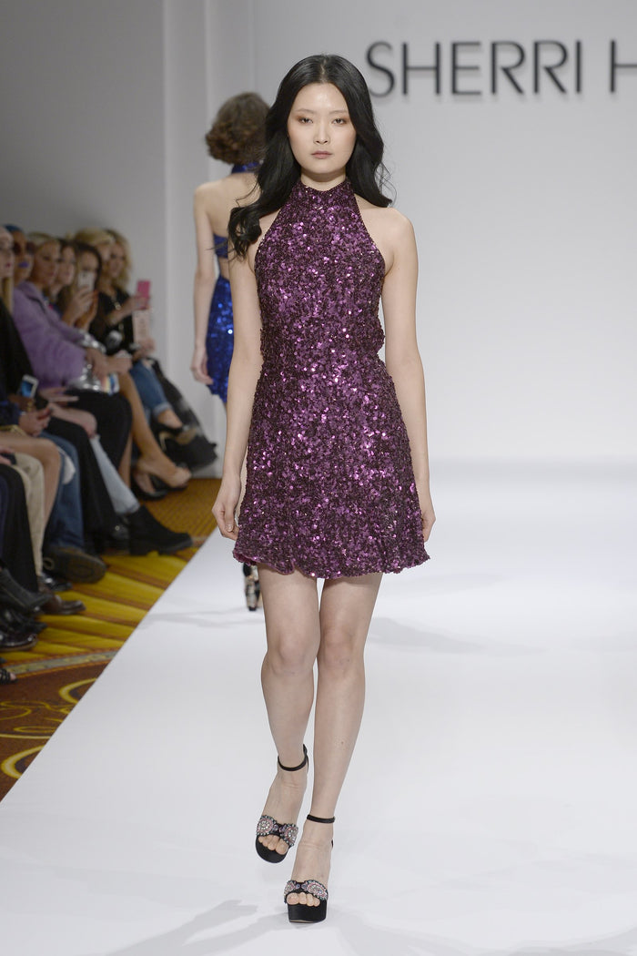 Sherri Hill Fall 2017 runway, look 14