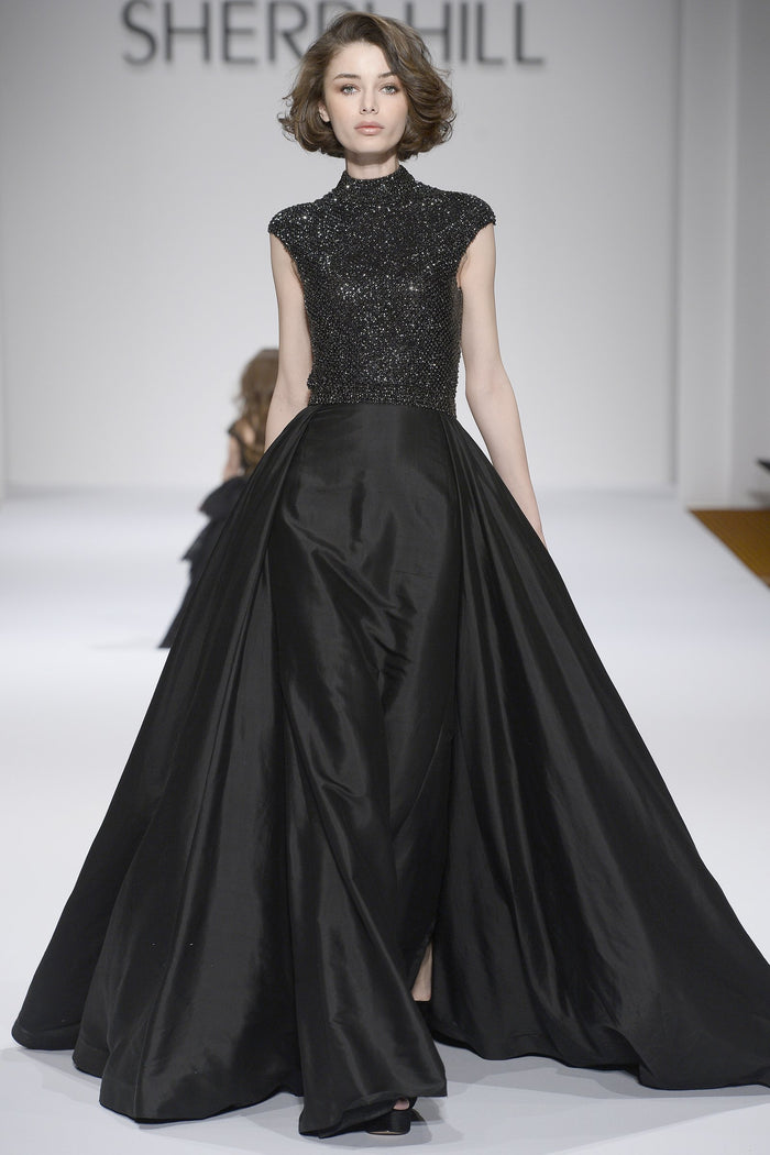 Sherri Hill Fall 2017 runway, look 25