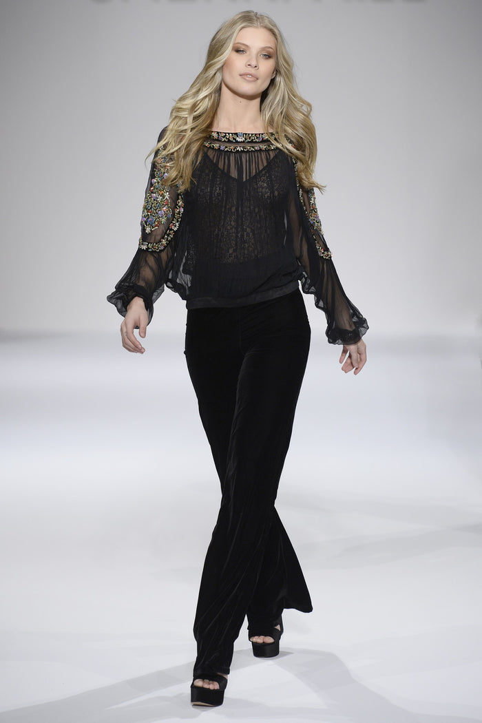 Sherri Hill Fall 2017 runway, look 31