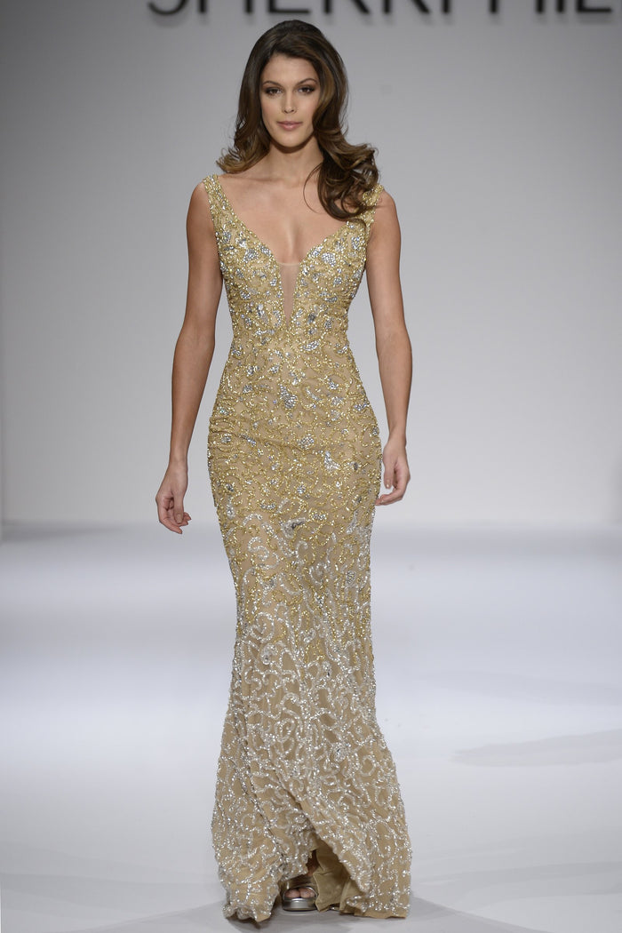 Sherri Hill Fall 2017 runway, look 35