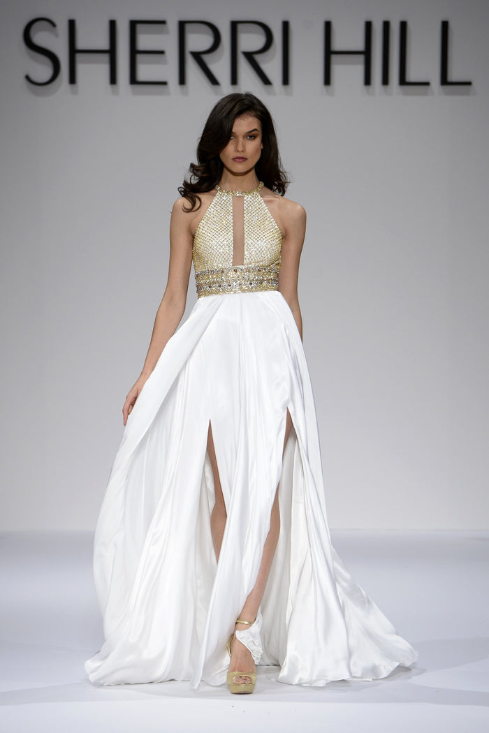 Sherri Hill Fall 2017 runway, look 36