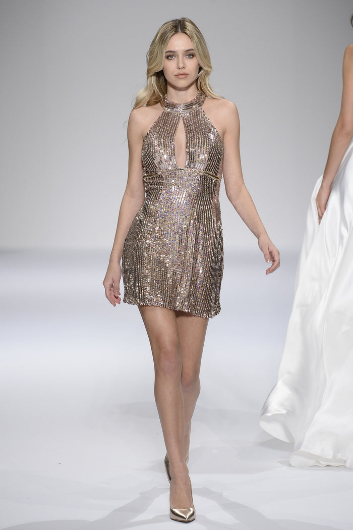 Sherri Hill Fall 2017 runway, look 37