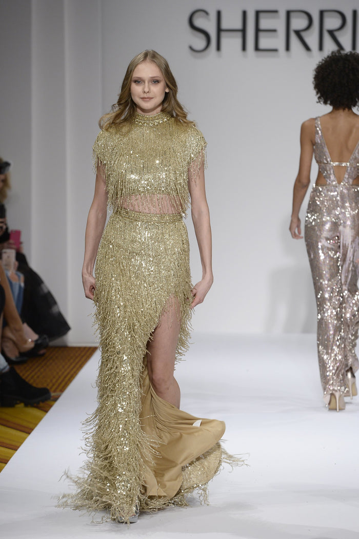Sherri Hill Fall 2017 runway, look 39