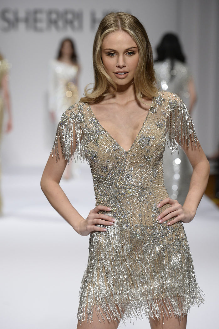 Sherri Hill Fall 2017 runway, look 41