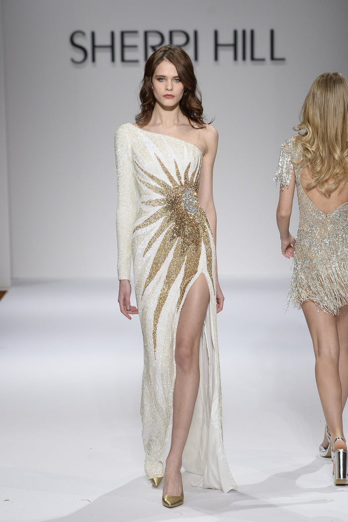 Sherri Hill Fall 2017 runway, look 42