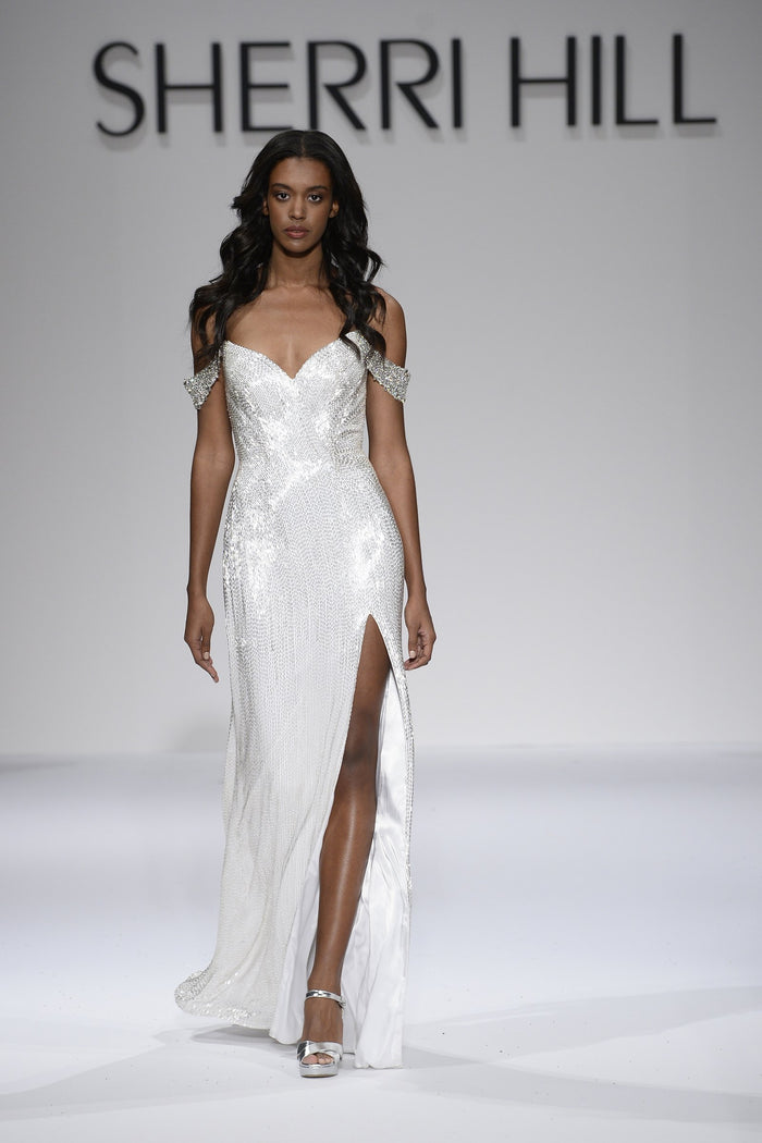 Sherri Hill Fall 2017 runway, look 43