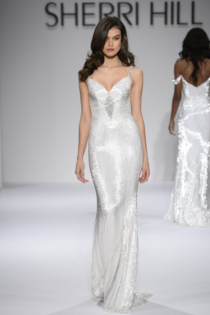 Sherri Hill Fall 2017 runway, look 44