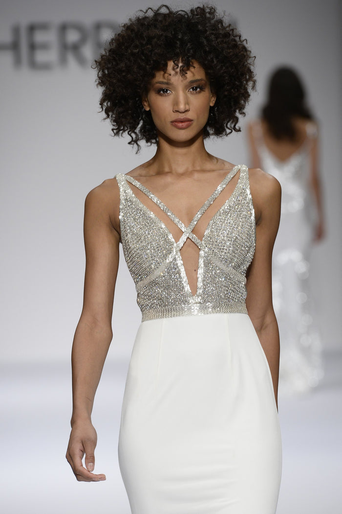 Sherri Hill Fall 2017 runway, look 45