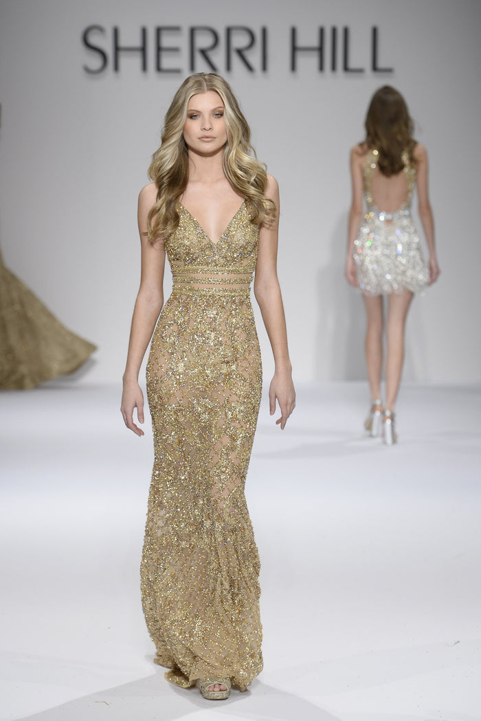 Sherri Hill Fall 2017 runway, look 47
