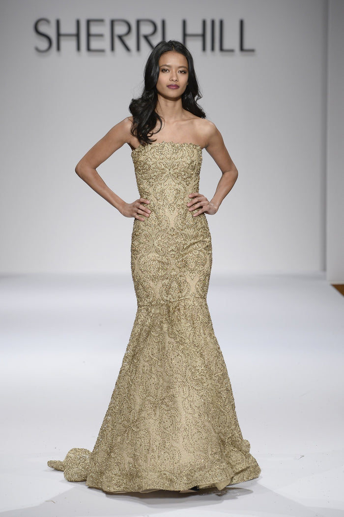 Sherri Hill Fall 2017 runway, look 48