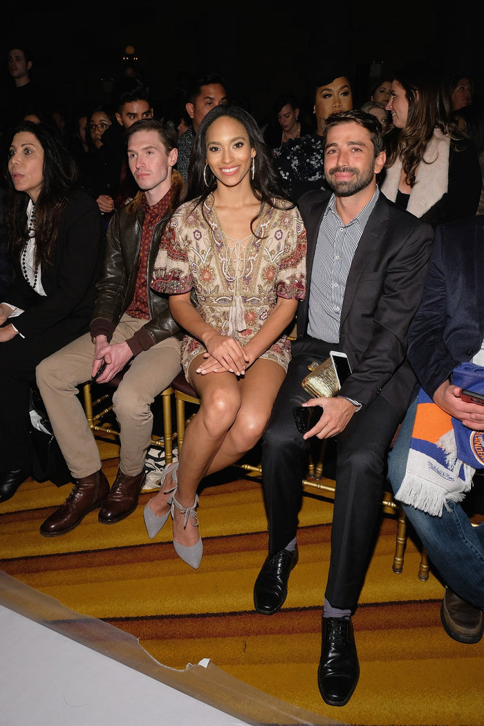 Guests in the front row