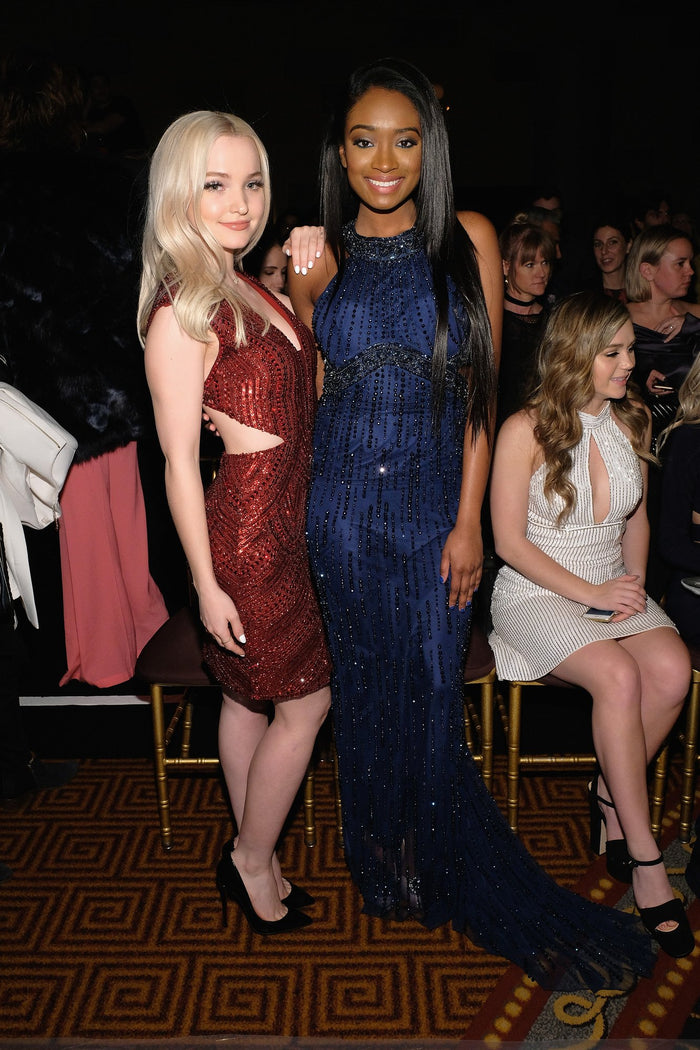 Dove Cameron and Kayla Brianna in the front row
