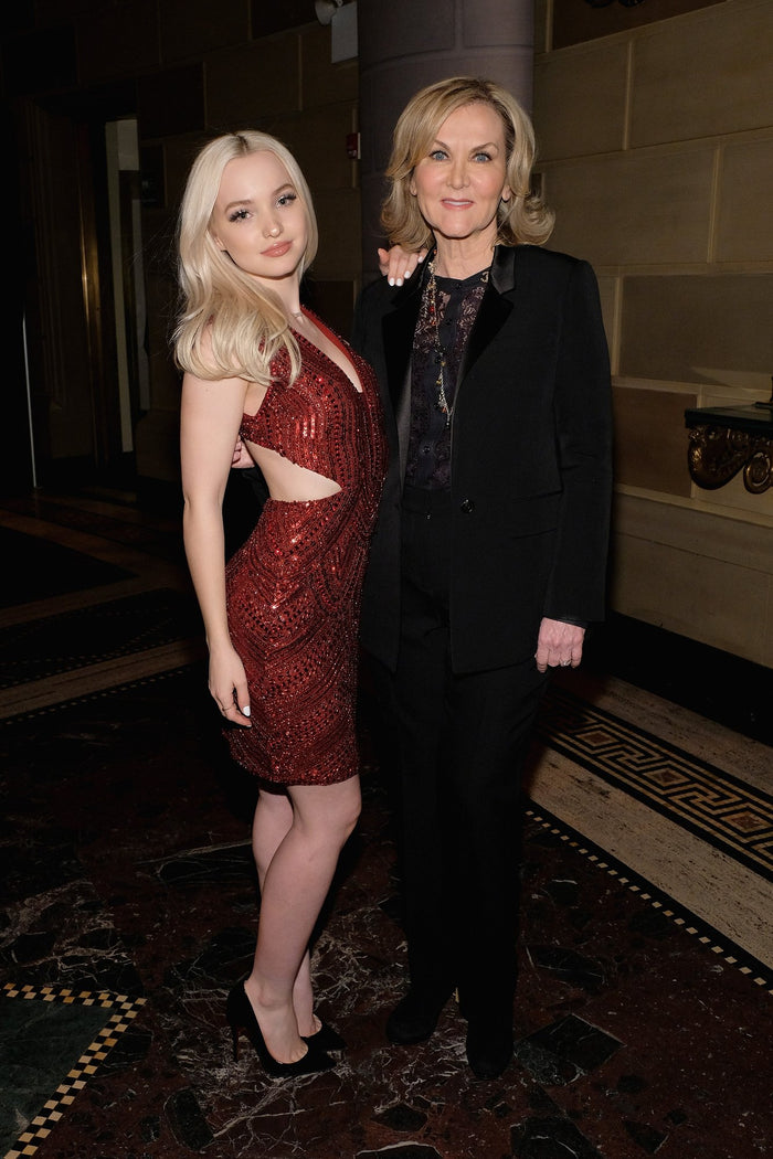 Dove Cameron and Sherri Hill on the red carpet