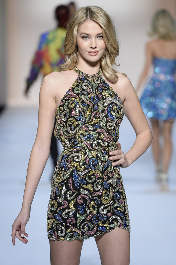 Sherri Hill Fall 2019 runway, look 6