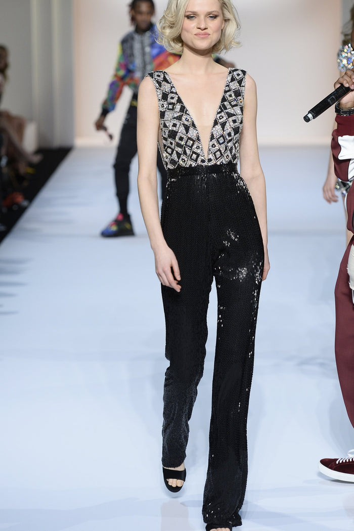 Sherri Hill Fall 2019 runway, look 9