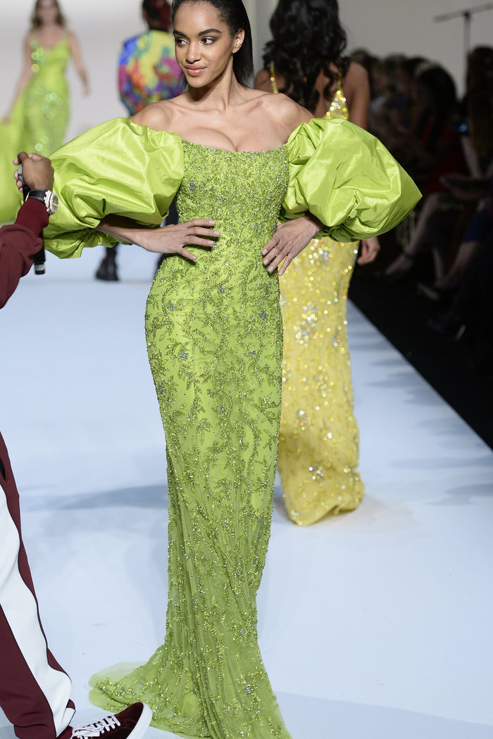 Sherri Hill Fall 2019 runway, look 18
