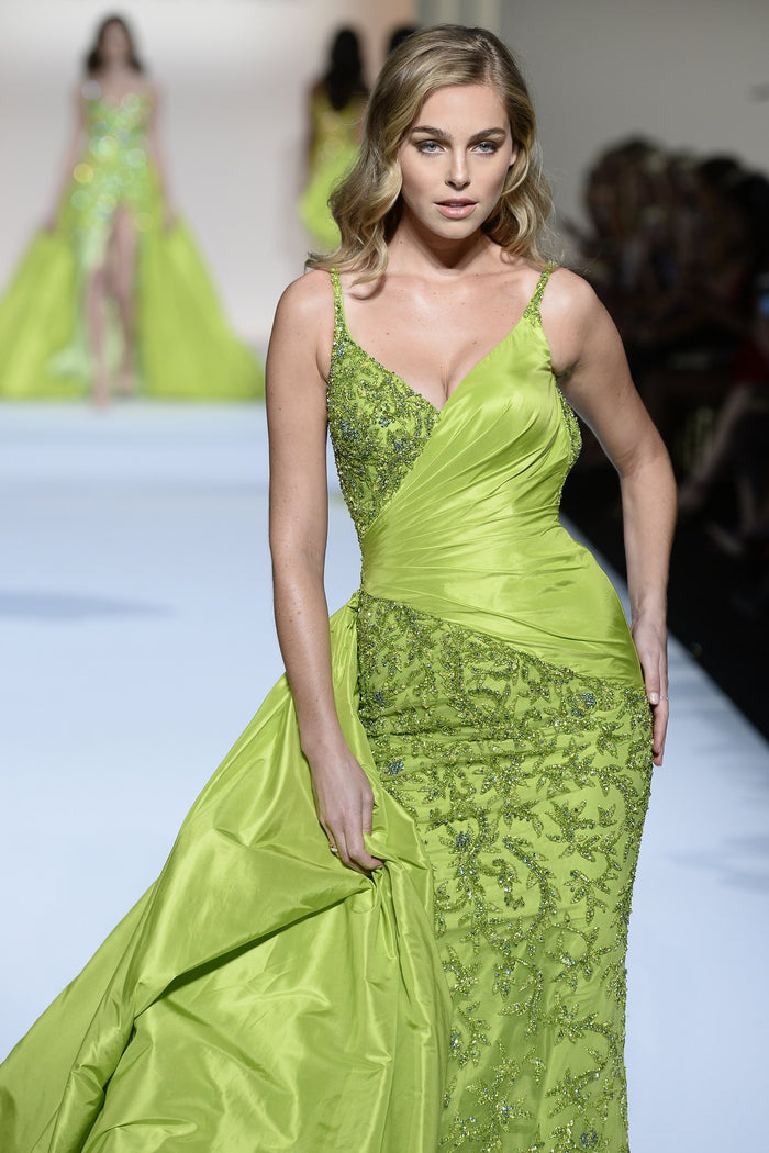 Sherri Hill Fall 2019 runway, look 19
