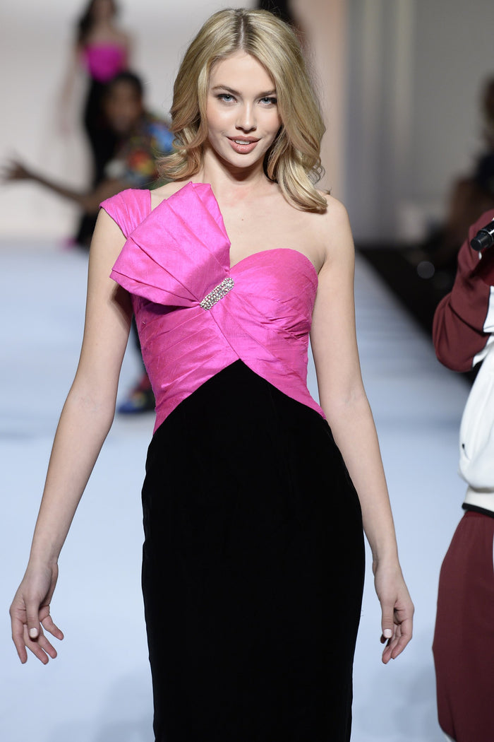 Sherri Hill Fall 2019 runway, look 22
